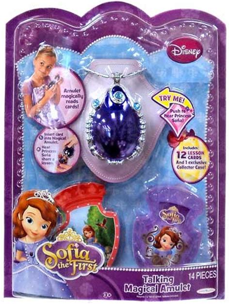 Sofia the first amulet accessory